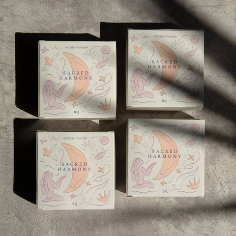 Encens naturel en poudre Sacred Harmony