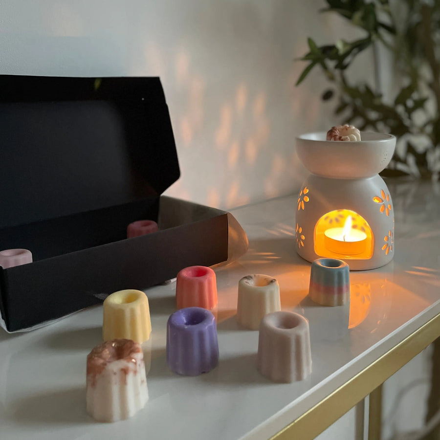 Fondants parfumés - Coffret de 10 Cannelés parfumés
