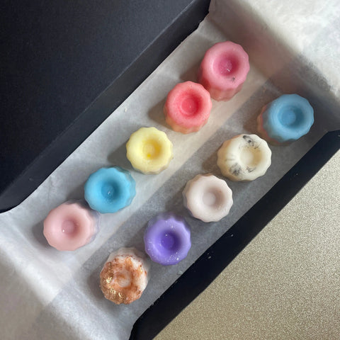 Fondants parfumés - Coffret de 10 Cannelés parfumés Scentalya