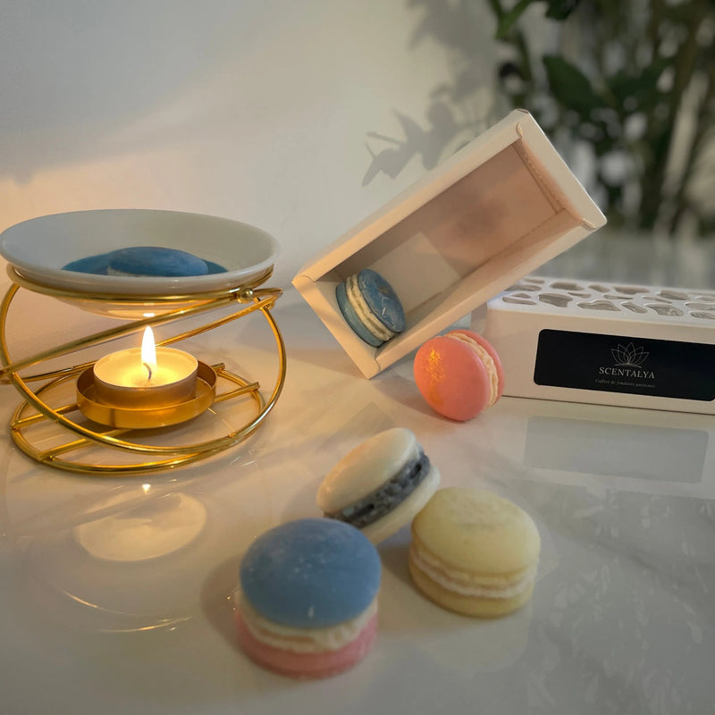 Fondants parfumés - Coffret de 5 Macarons