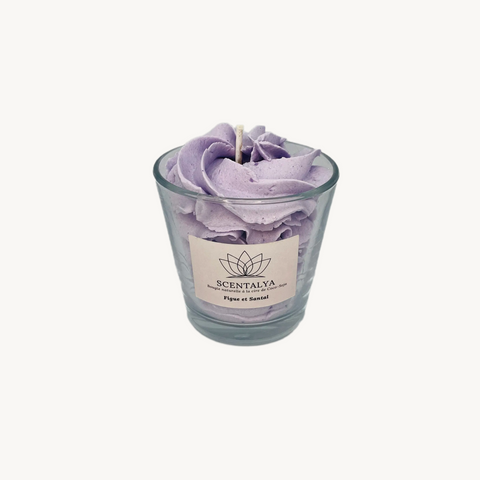 Bougie Chantilly - Figue et Santal 170ml