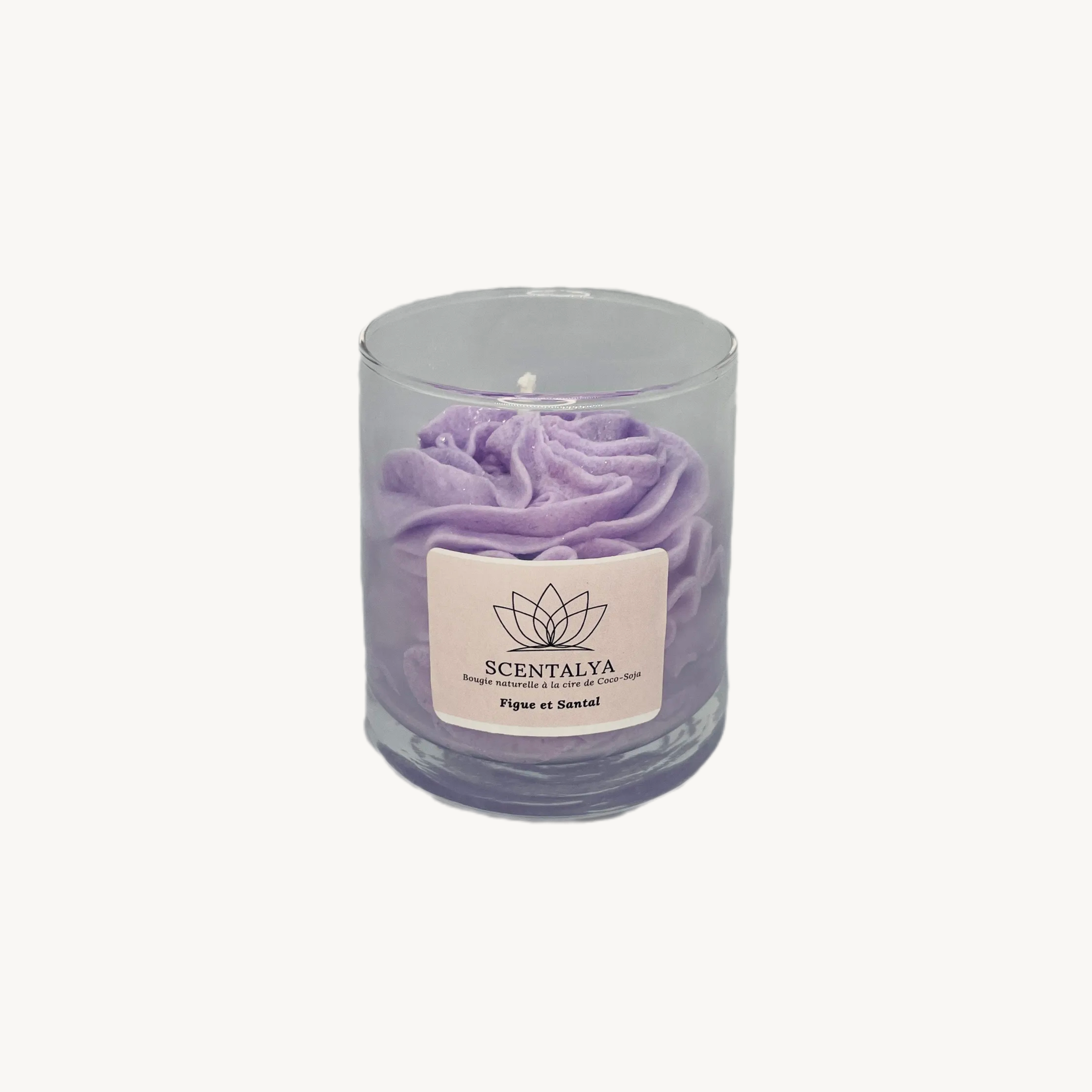 Bougie Chantilly - Figue et Santal 200ml