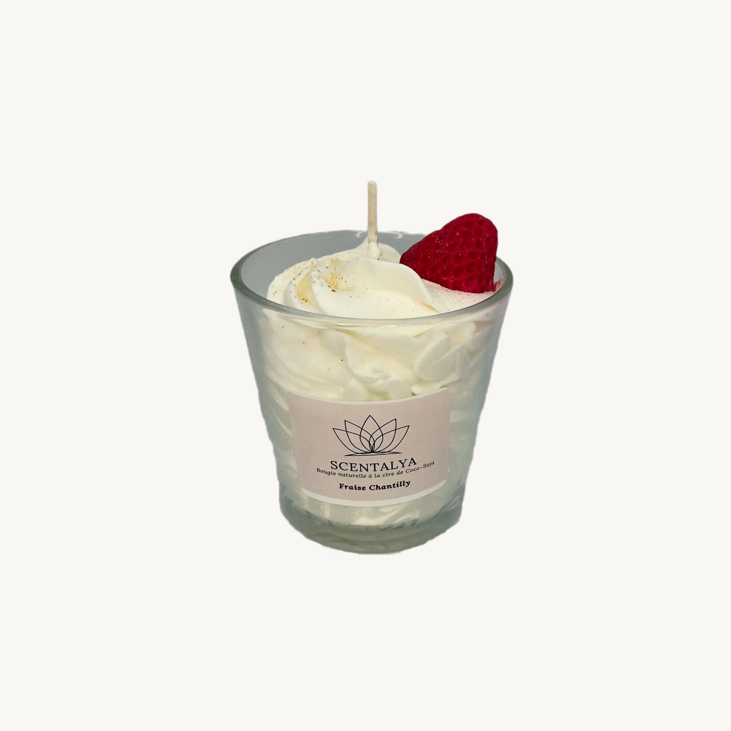 Bougie Chantilly Fraise - 170ml