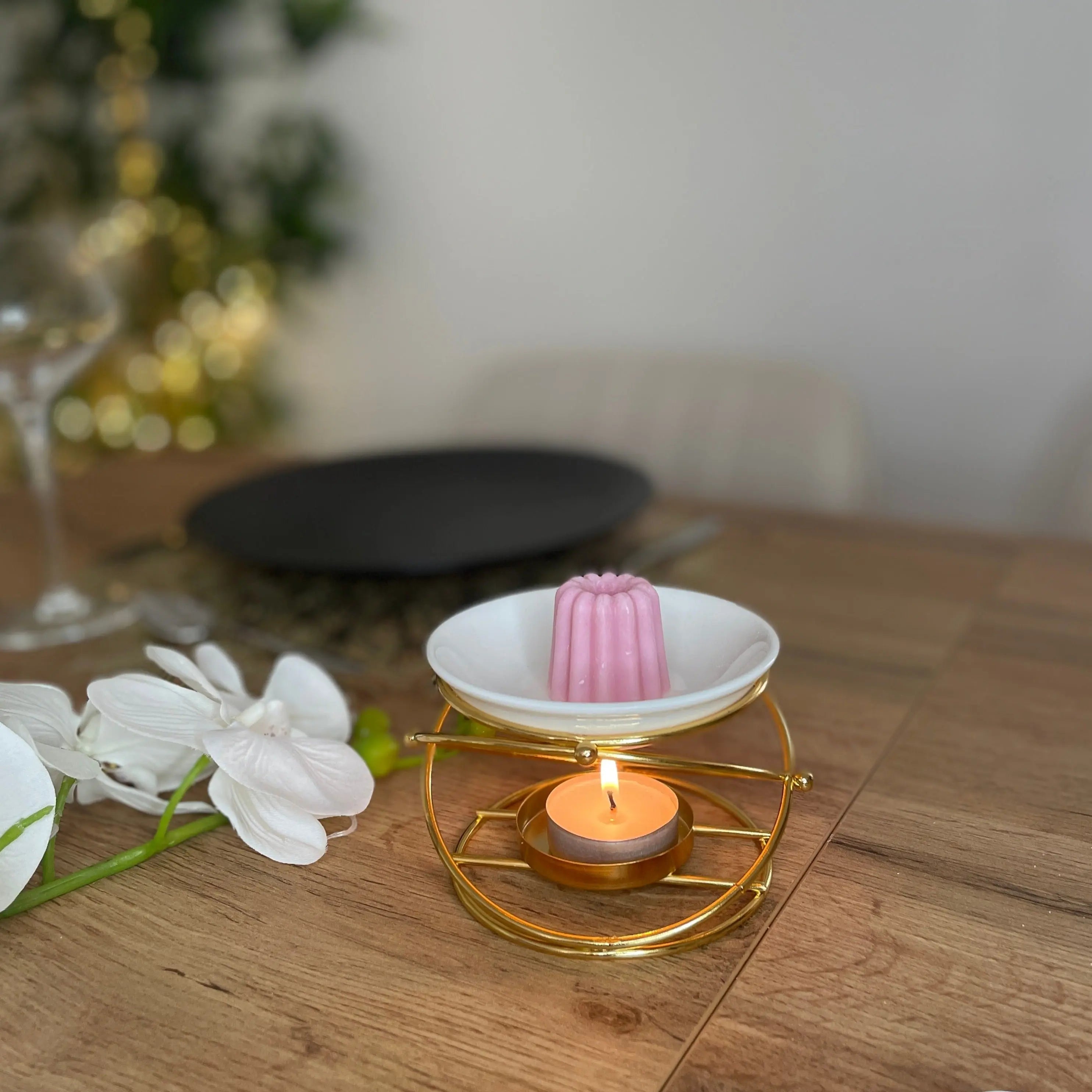 Lot de 3 Fondants Cannelés parfumés Barbe à Papa Scentalya