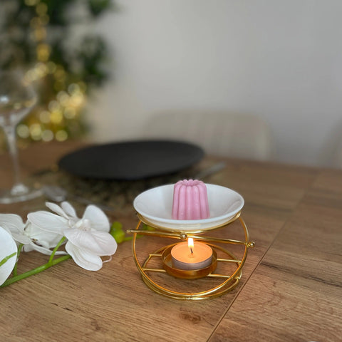 Lot de 3 Fondants Cannelés parfumés Barbe à Papa Scentalya