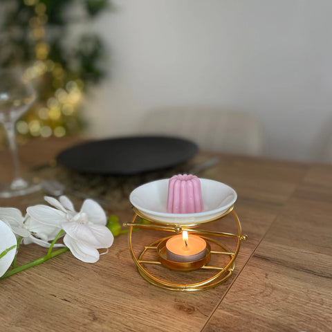 Lot de 3 Fondants Cannelés parfumés Barbe à Papa Scentalya