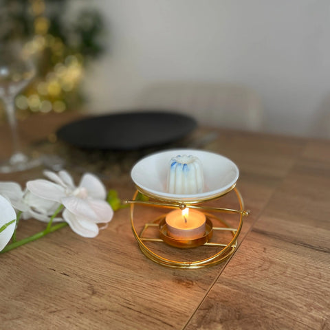 Lot de 3 Fondants Cannelés parfumés Cachemire et Soie Scentalya