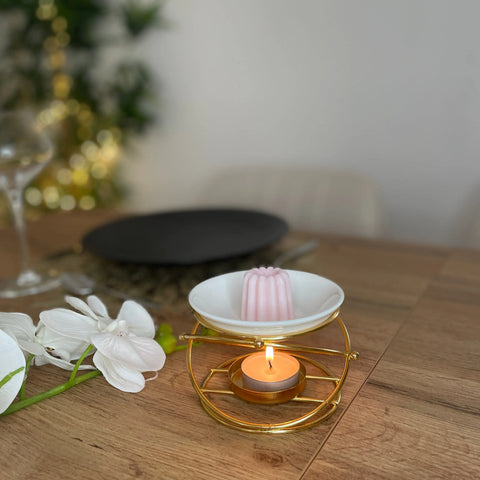 Lot de 3 Fondants Cannelés parfumés Fraise Scentalya