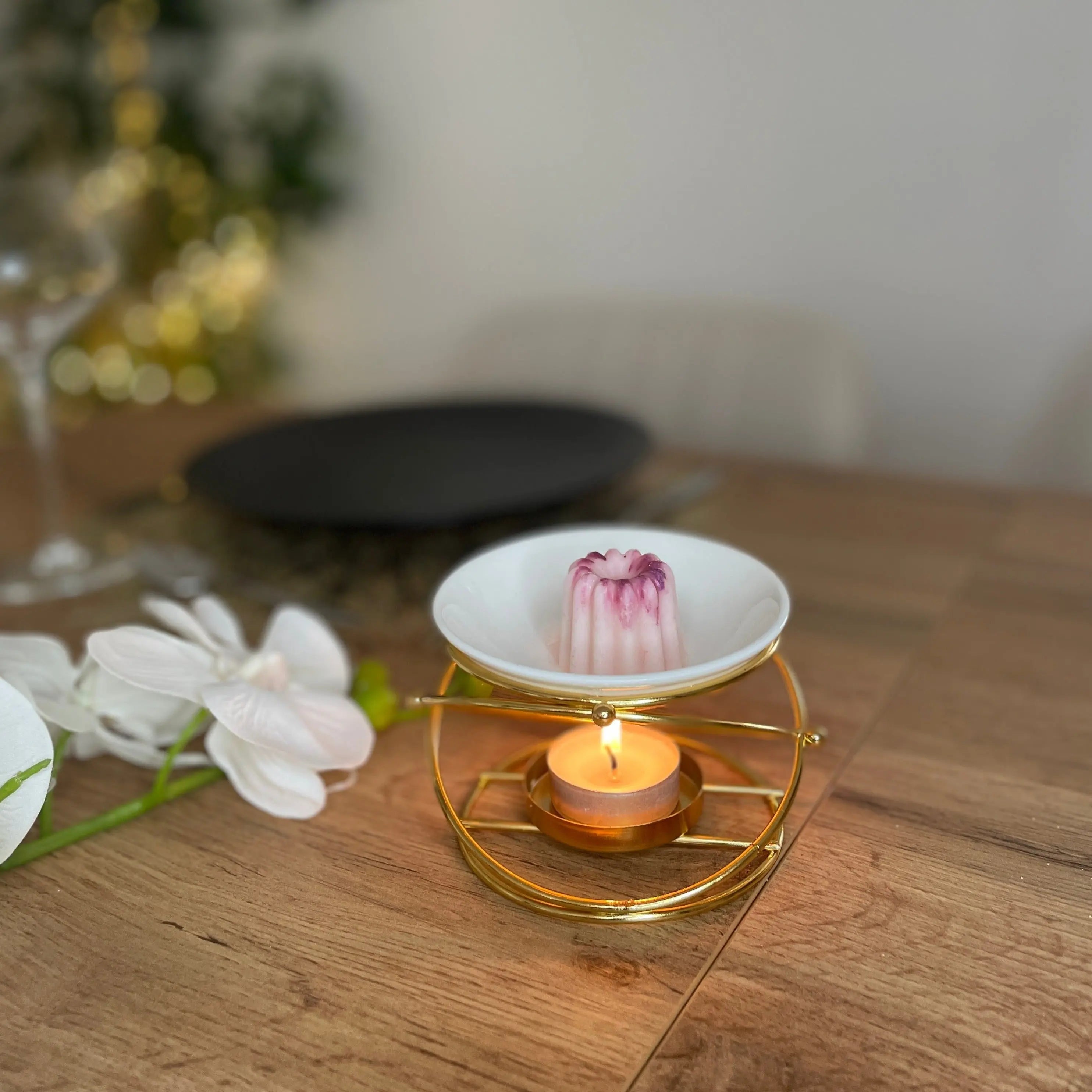 Lot de 3 Fondants Cannelés parfumés Framboise Scentalya