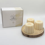 Lot de 3 Fondants Cannelés parfumés Vanille Scentalya