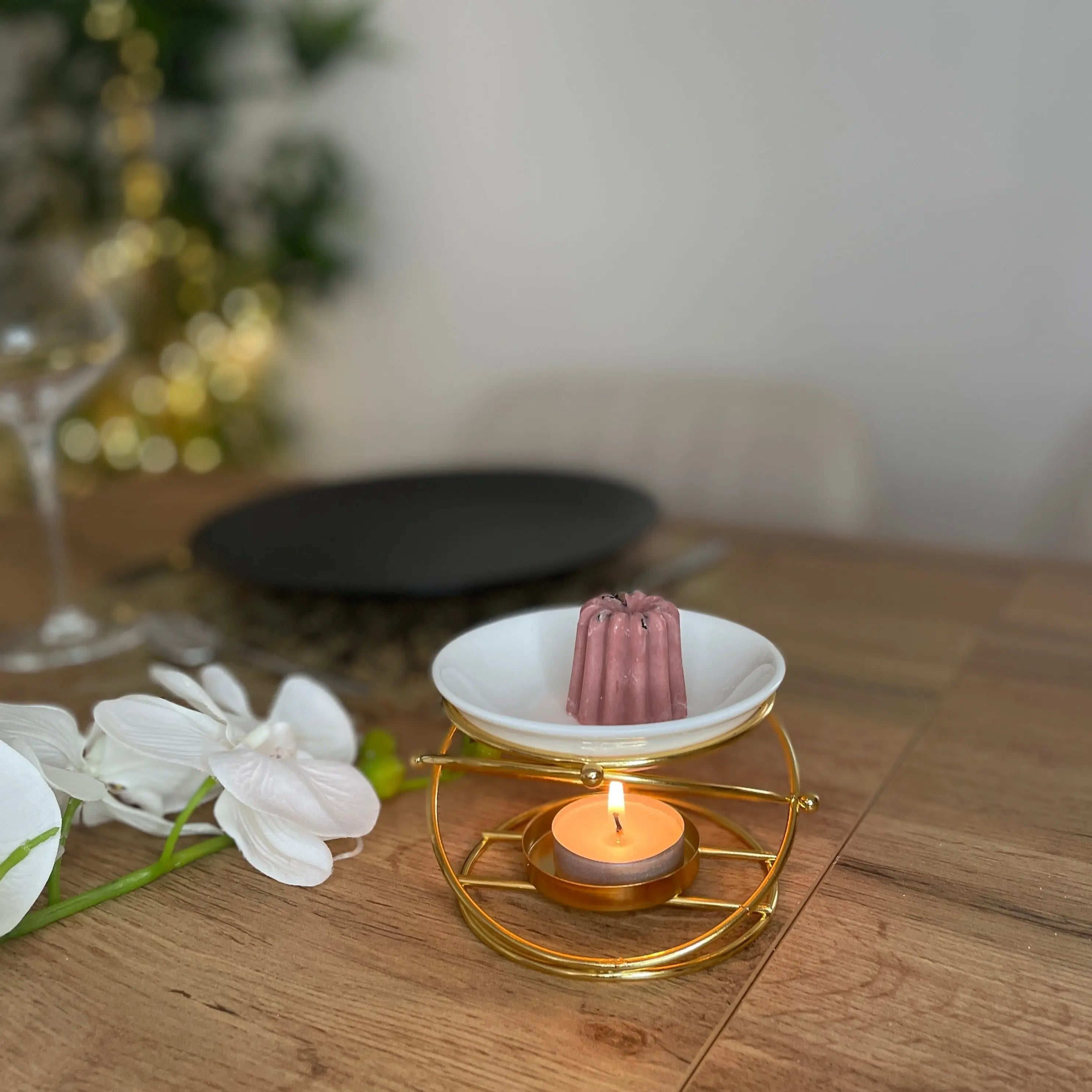 Lot de 3 Fondants Cannelés parfumés Vin chaud Scentalya