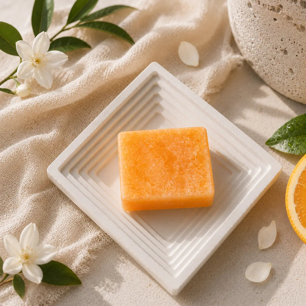 Carré de Musc végétal - Lush