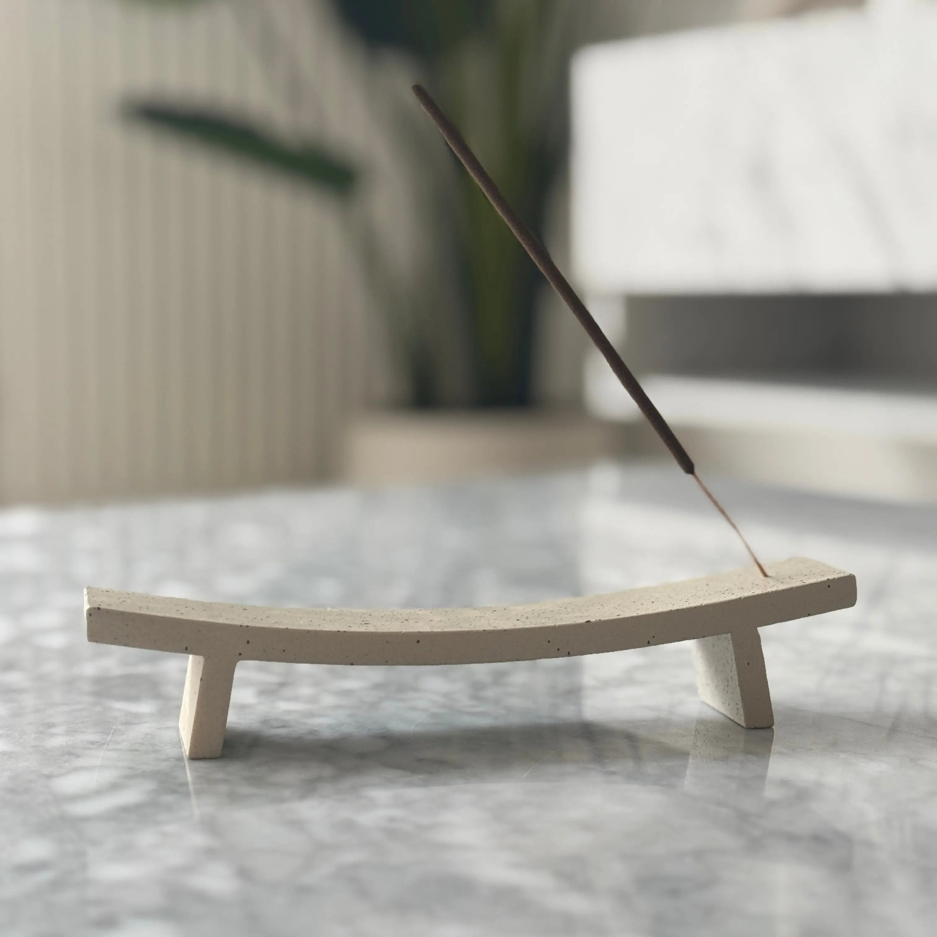 Porte - Encens Minimaliste crème - Scentalya