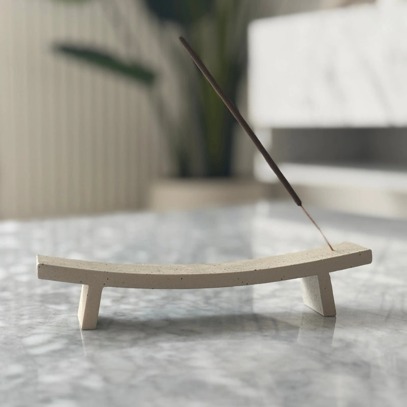 Porte - Encens Minimaliste crème