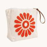 Pochette Fleur Orange — vue 1